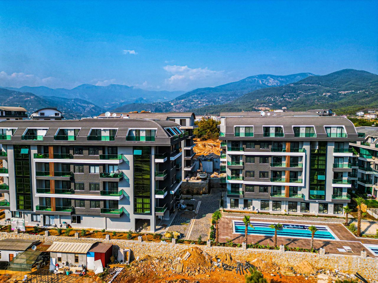 Wohnung in Alanya, Türkei, 52 m² - Foto 1