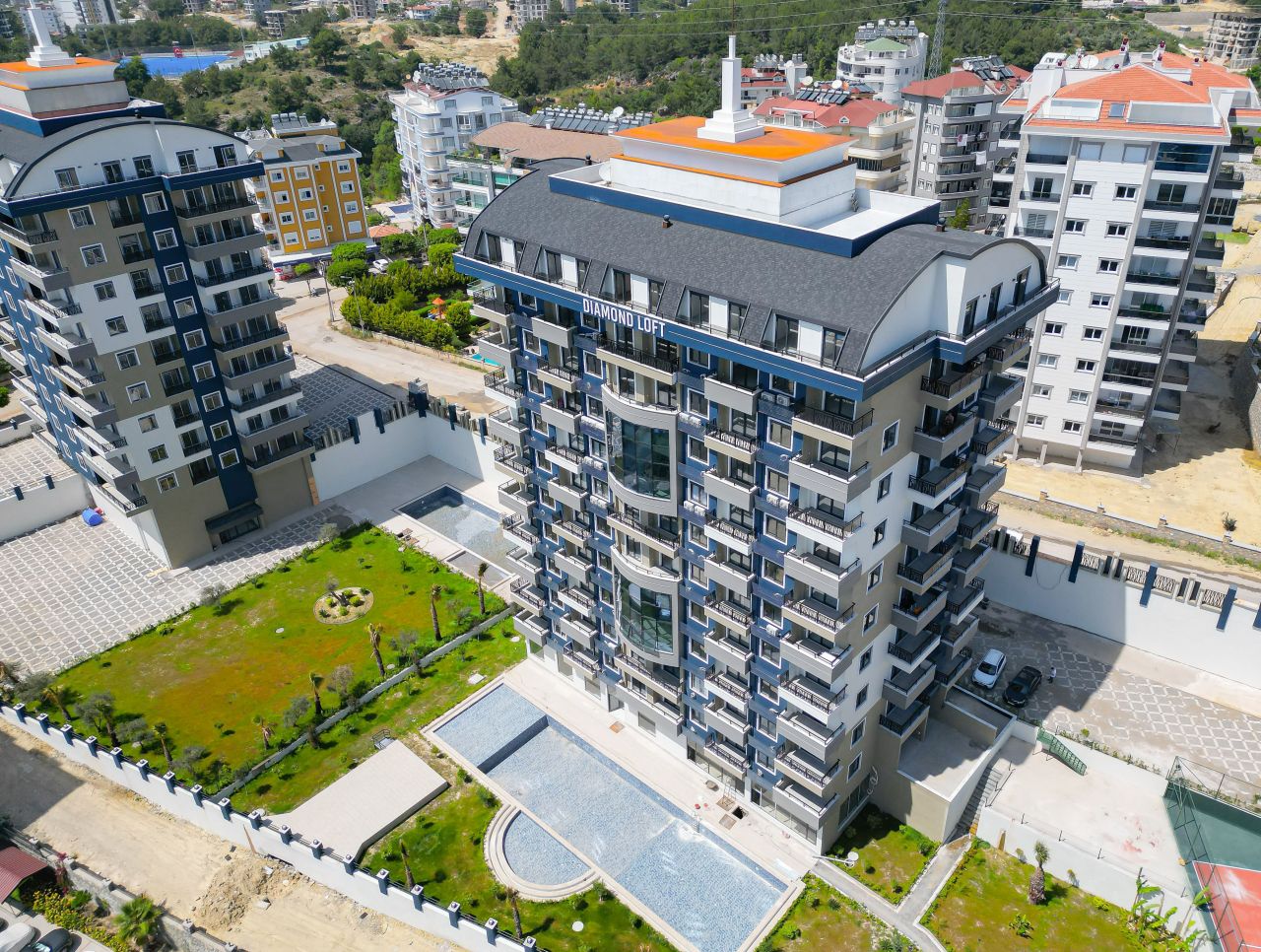 Piso en Alanya, Turquia, 47 m² - imagen 1