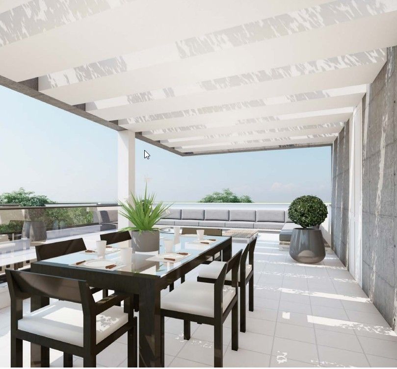 Penthouse à Larnaca, Chypre, 123 m² - image 1