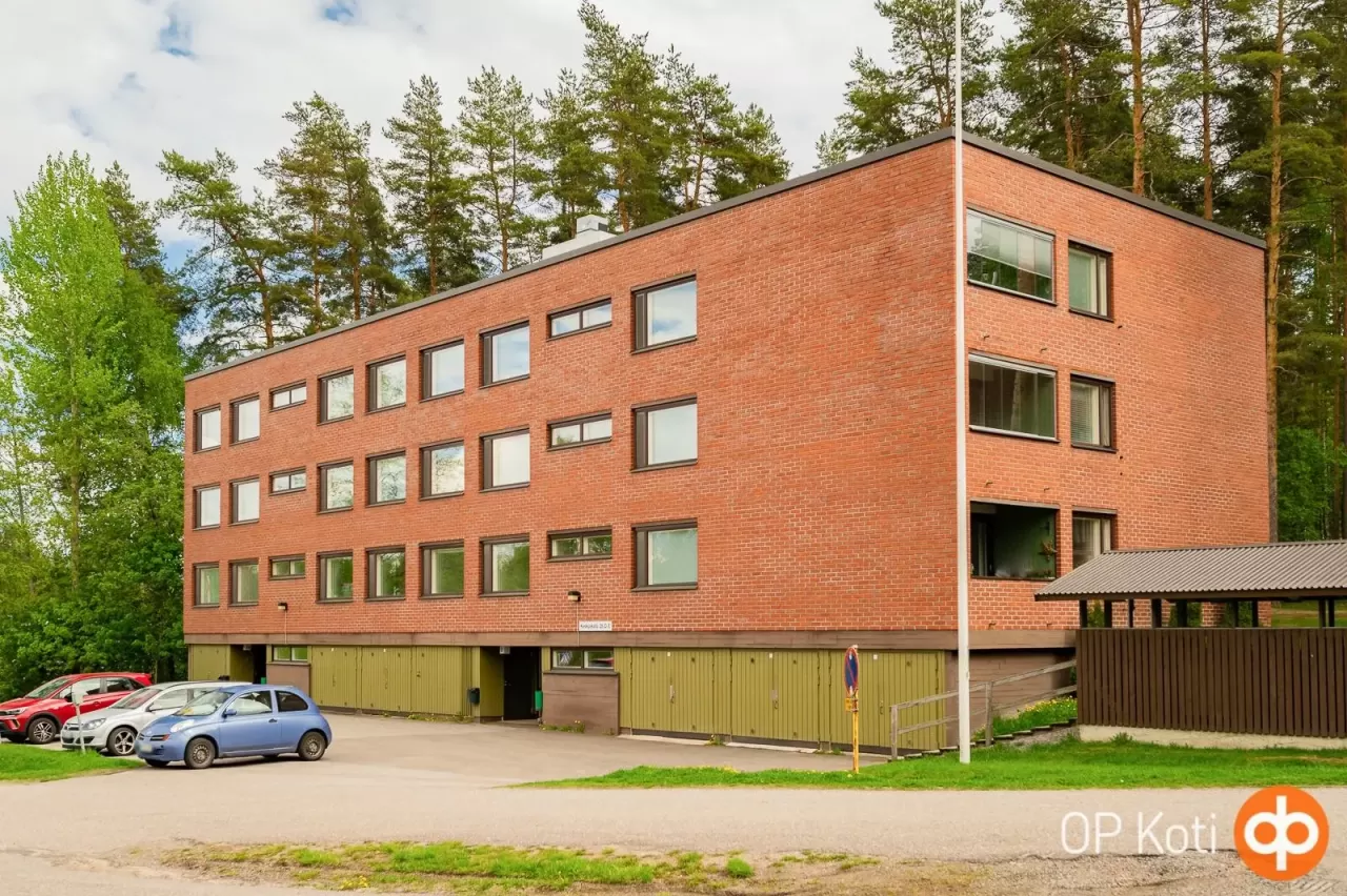 Wohnung in Heinola, Finnland, 71 m² - Foto 1