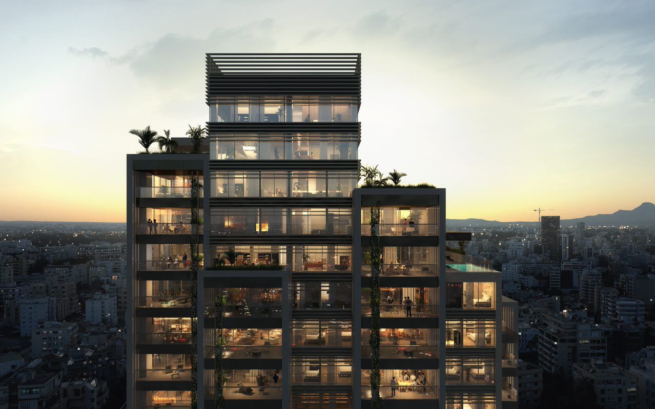 Appartamenti a Nicosia, Cipro, 183 m² - foto 2