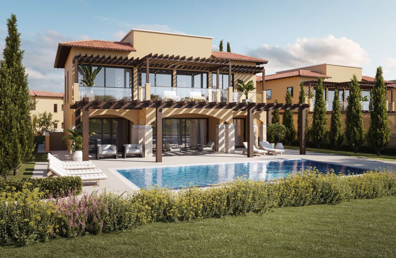 Villa in Paphos, Zypern, 364 m² - Foto 1