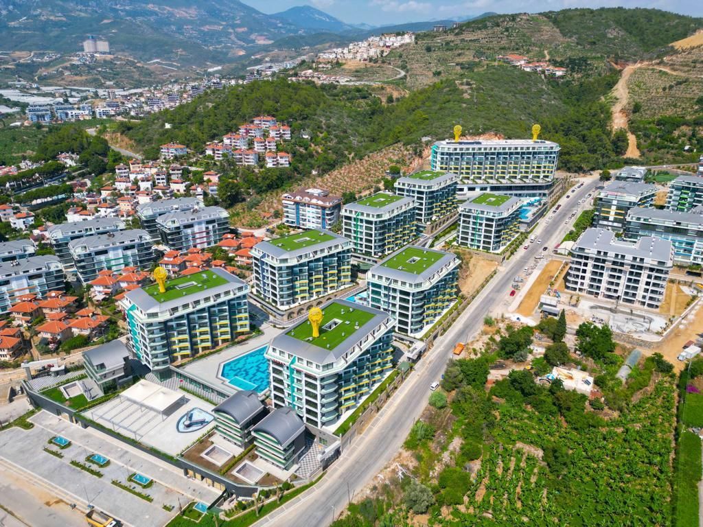 Wohnung in Alanya, Türkei, 200 m² - Foto 1