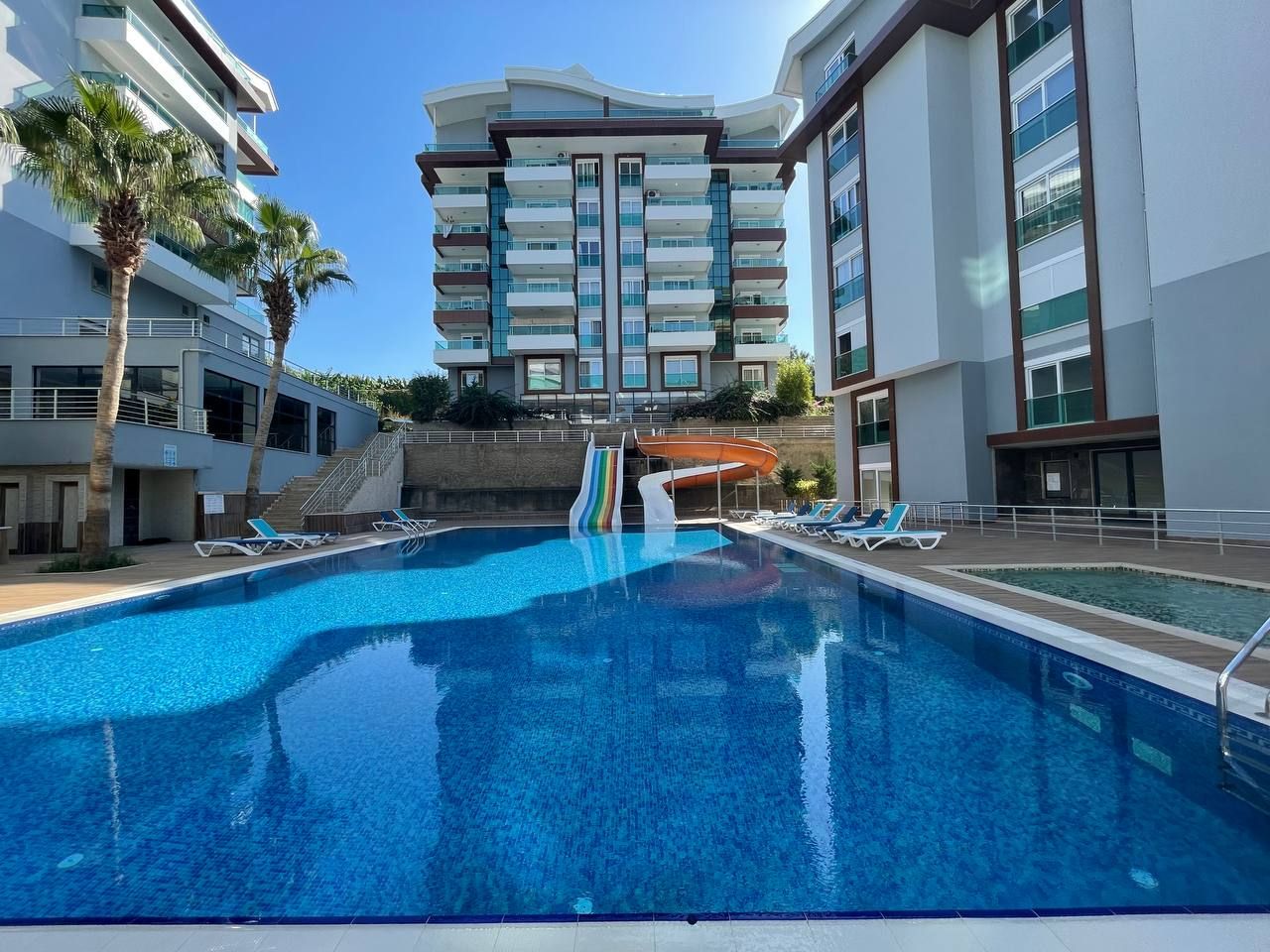 Wohnung in Alanya, Türkei, 130 m² - Foto 1