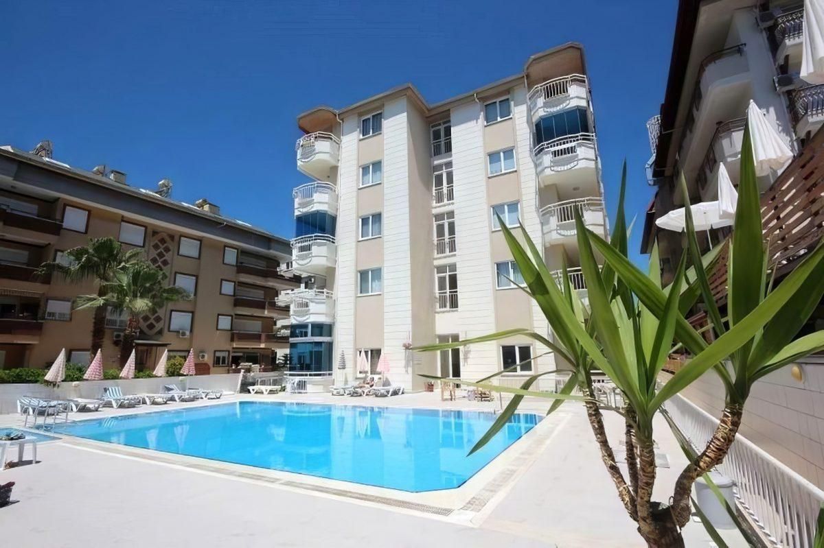 Flat in Alanya, Turkey, 45 m² - picture 1