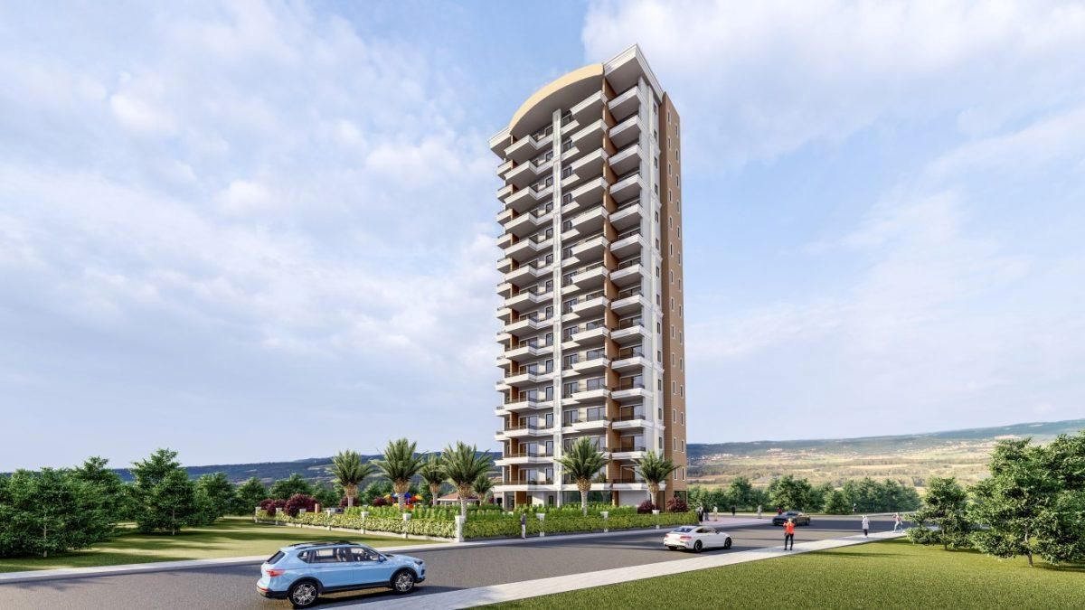 Piso en Mersin, Turquia, 57 m² - imagen 1