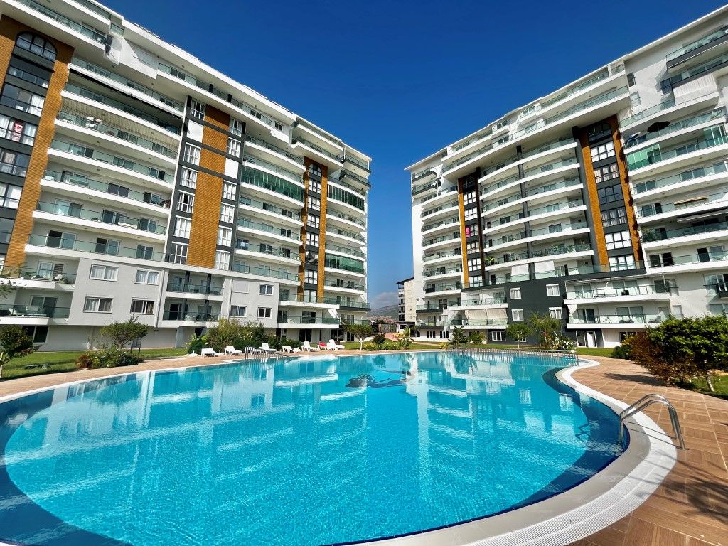 Wohnung in Gazipasa, Türkei, 135 m² - Foto 1