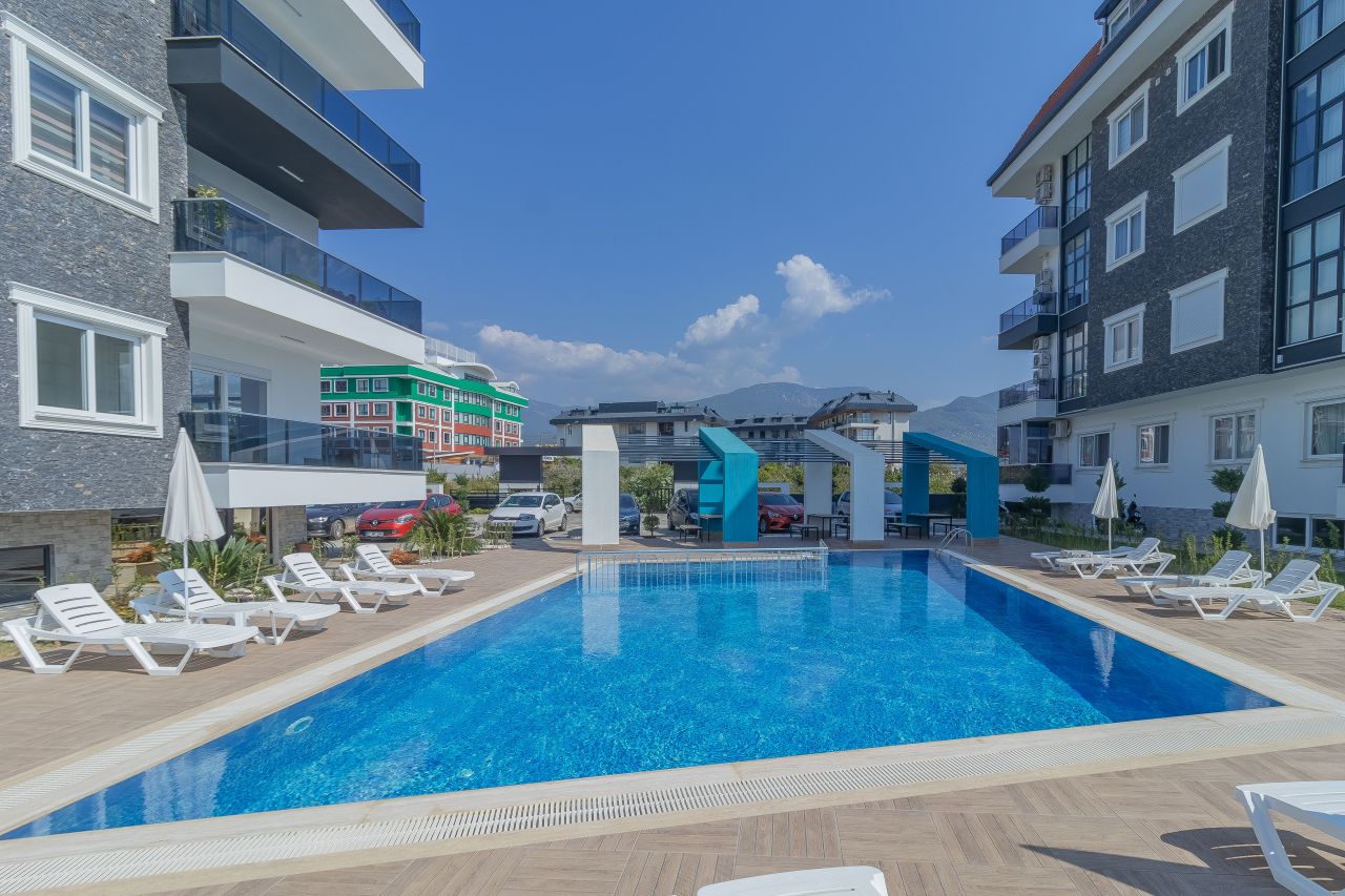 Wohnung in Alanya, Türkei, 100 m² - Foto 1