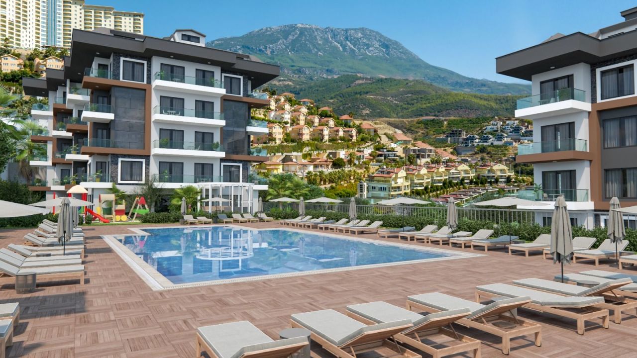 Appartement à Alanya, Turquie, 53 m² - image 1