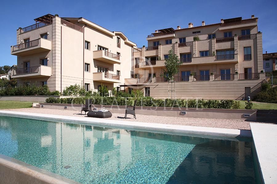 Apartment San Casciano dei Bagni, Italien, 135 m² - Foto 1