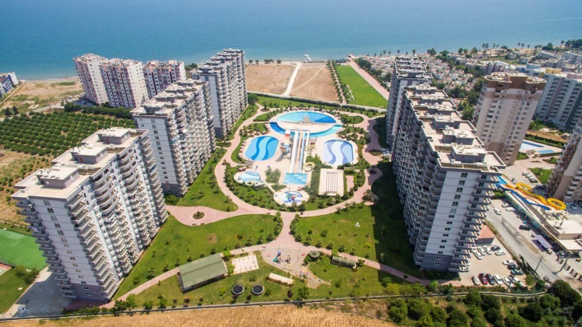 Piso en Mersin, Turquia, 120 m² - imagen 1