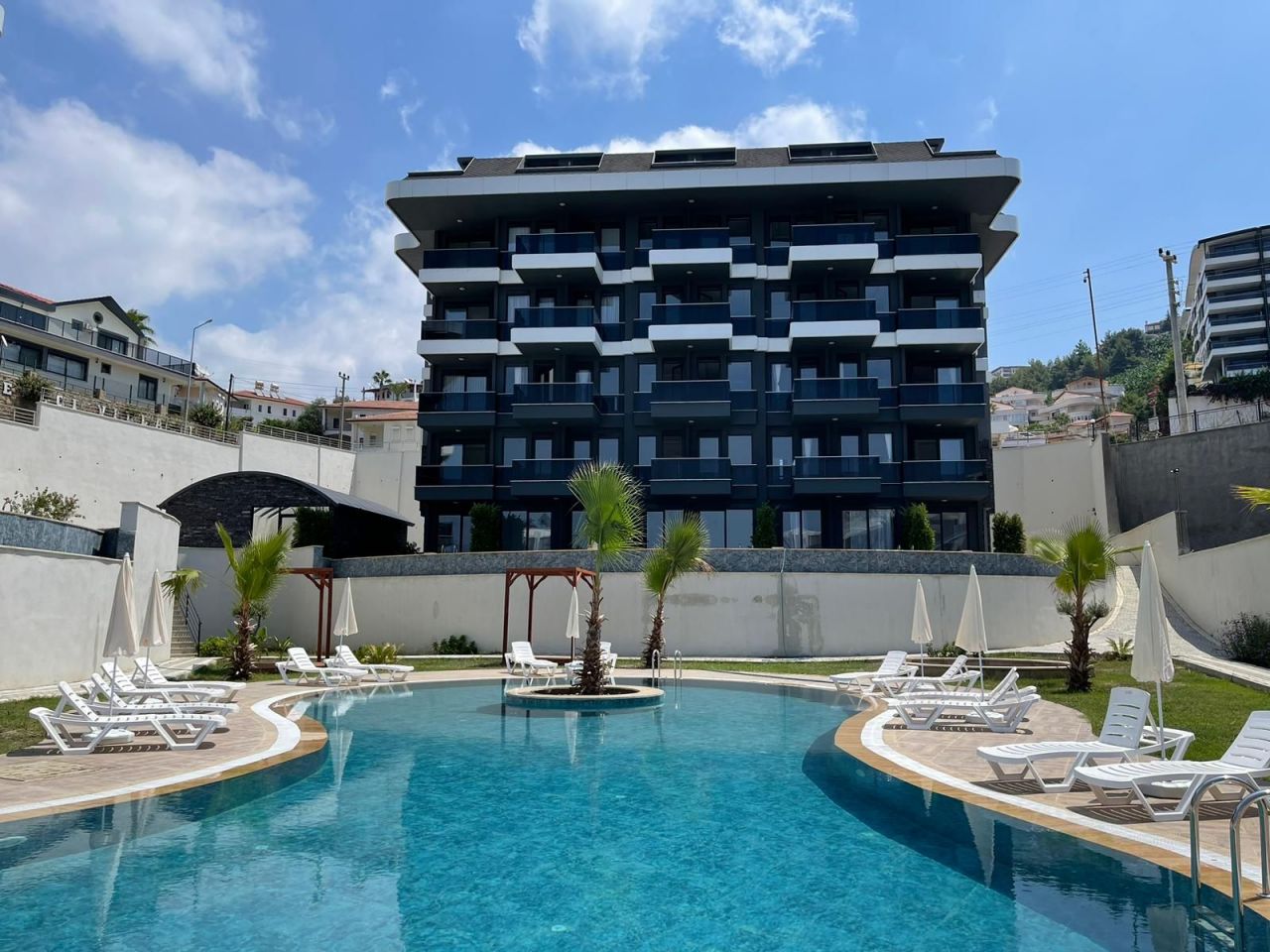 Piso en Alanya, Turquia, 55 m² - imagen 1