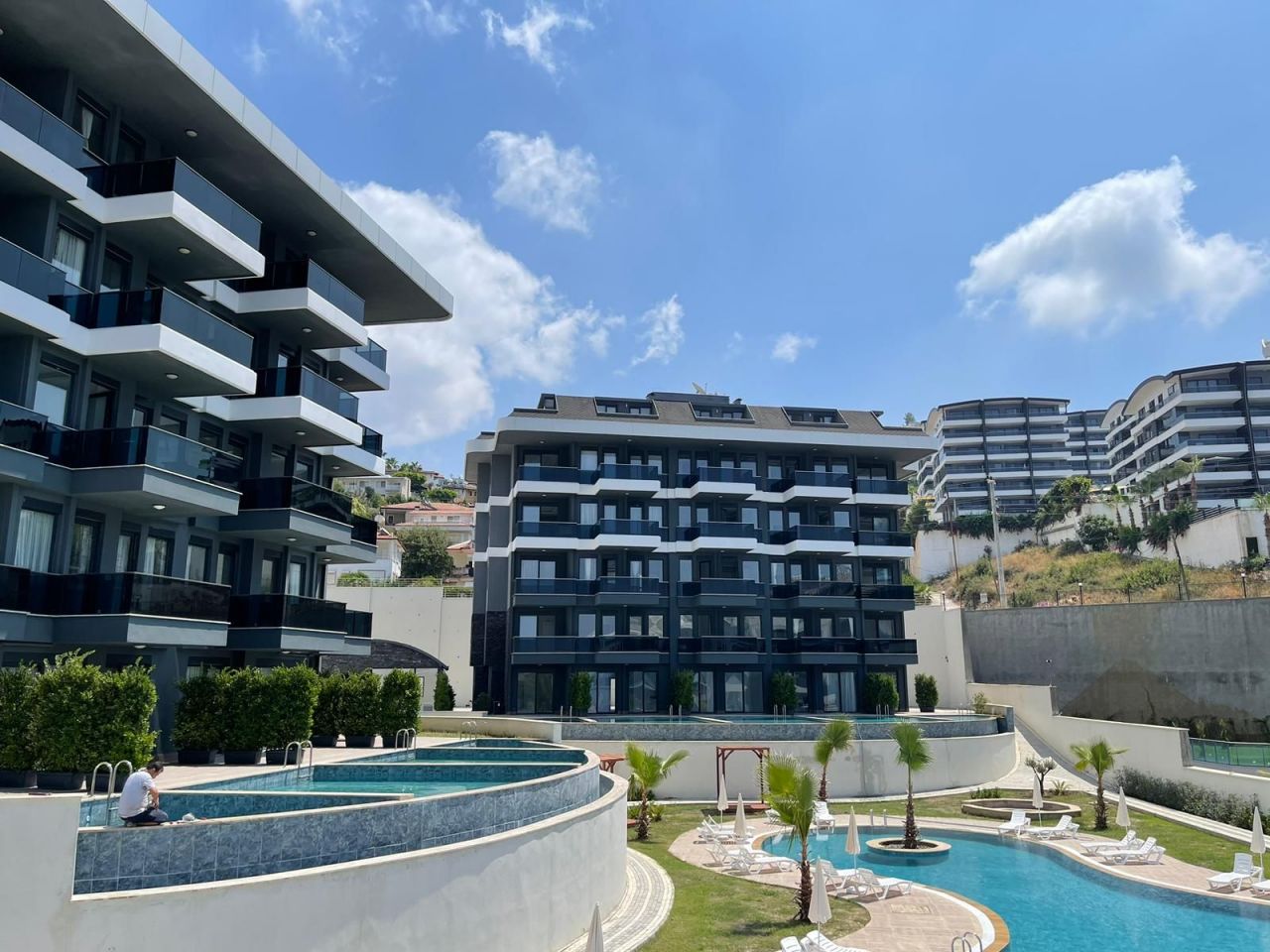 Piso en Alanya, Turquia, 55 m² - imagen 1