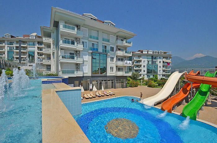 Flat in Alanya, Turkey, 120 m² - picture 1