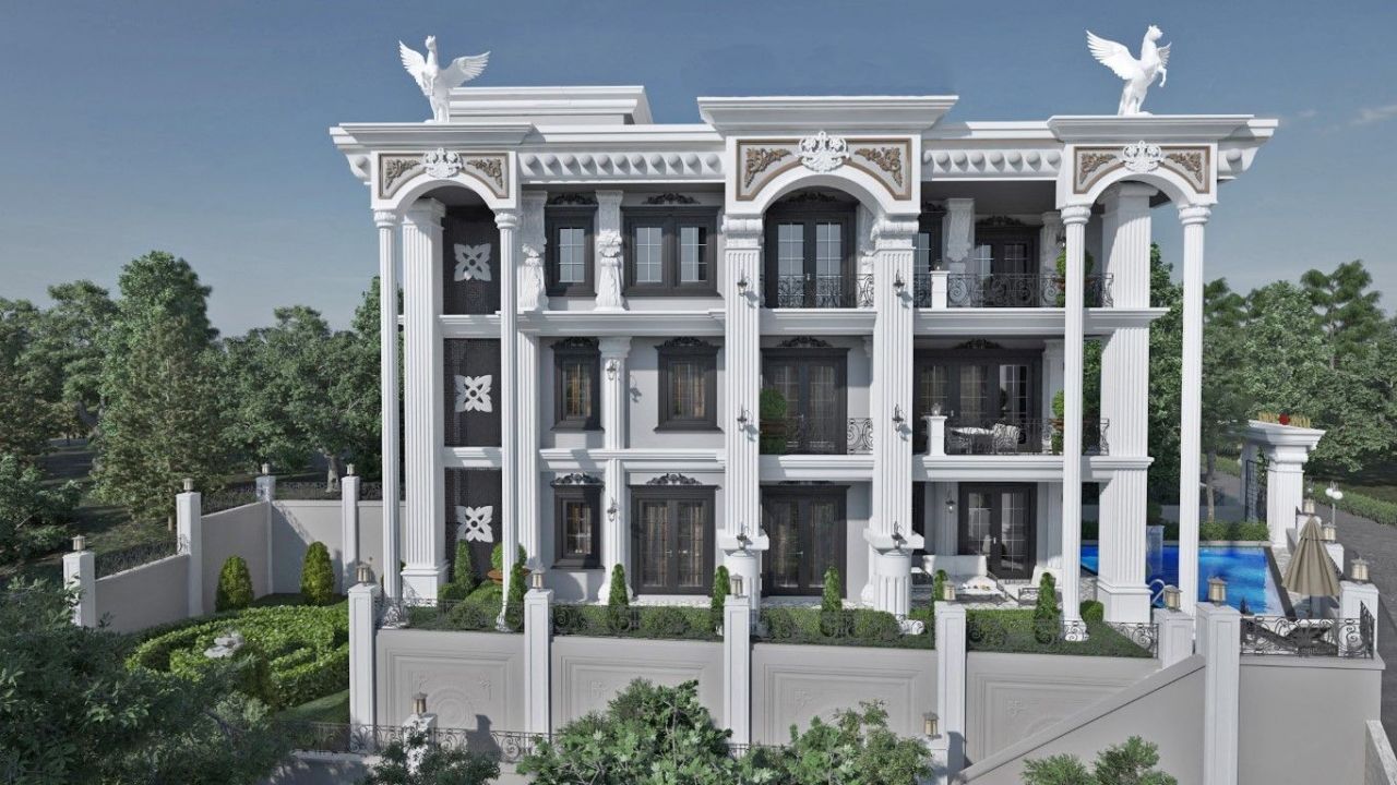 Villa en Alanya, Turquia, 500 m² - imagen 1