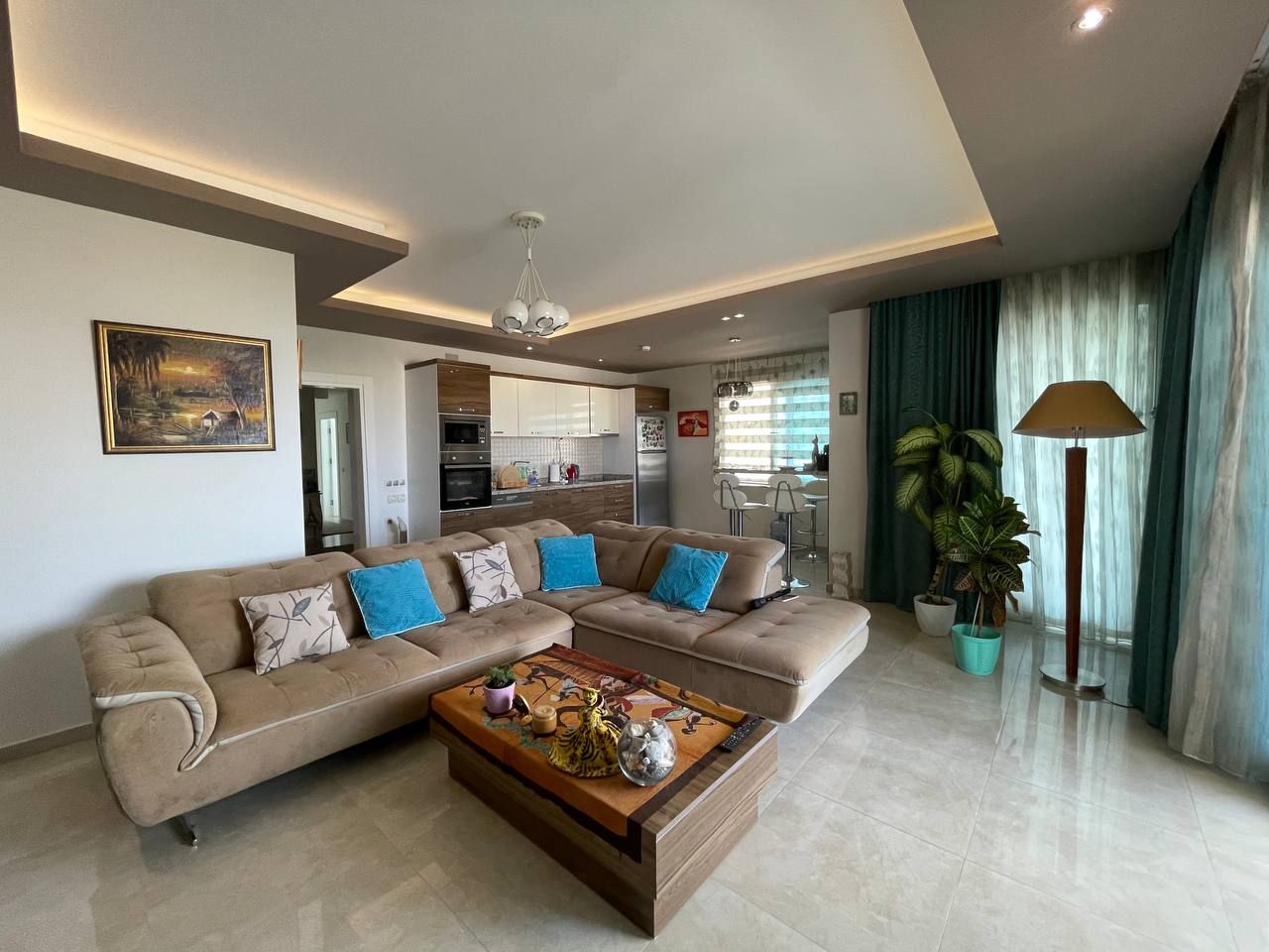 Piso en Alanya, Turquia, 142 m² - imagen 1