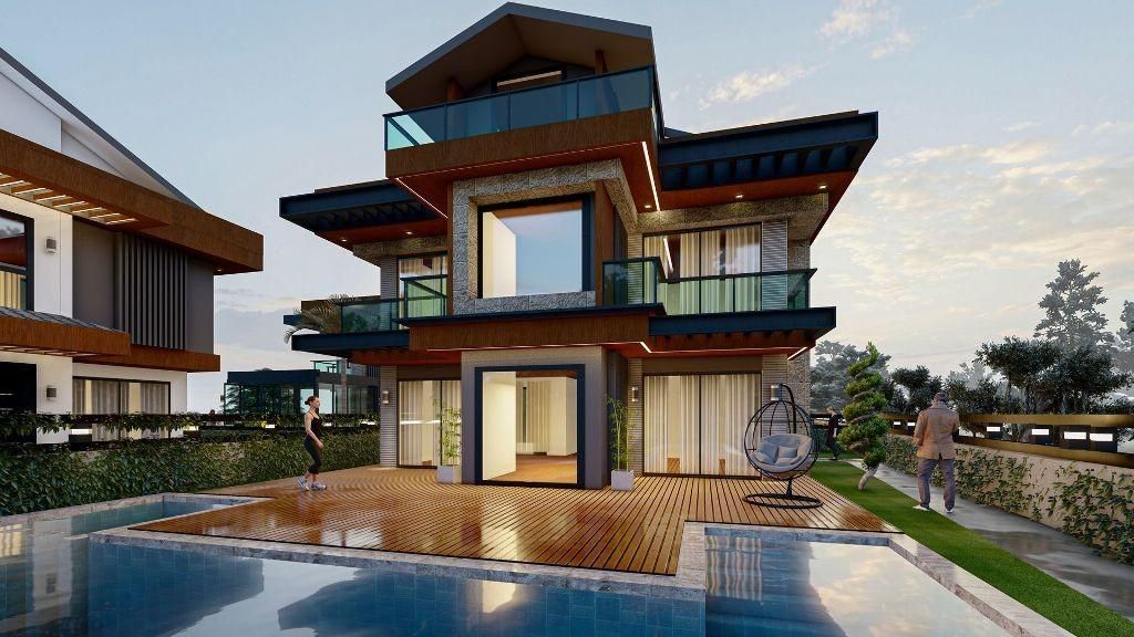 Villa à Fethiye, Turquie, 210 m² - image 1