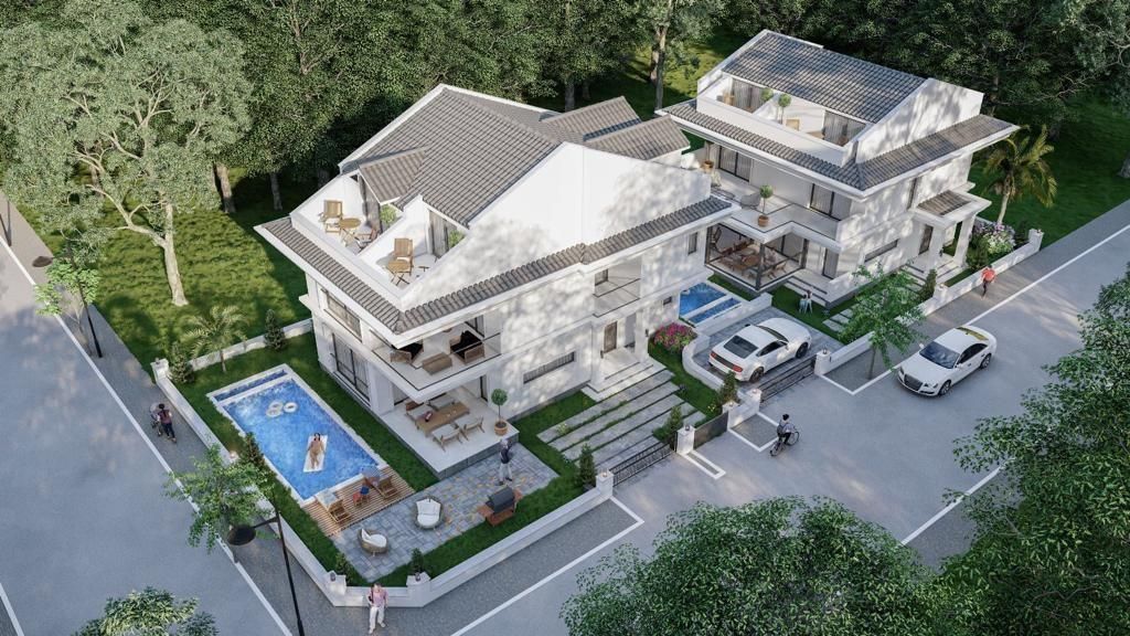 Villa à Fethiye, Turquie, 390 m² - image 1