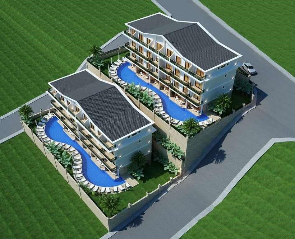 Flat in Fethiye, Turkey, 55 m² - picture 1