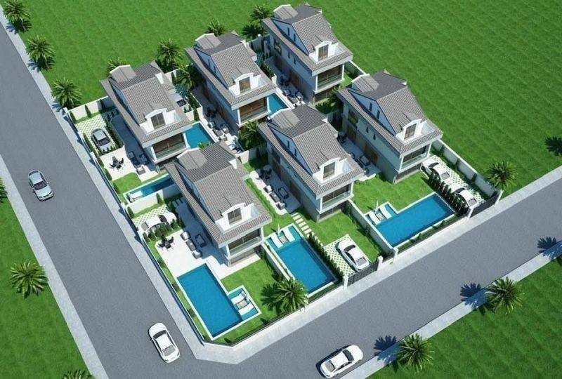 Villa à Fethiye, Turquie, 200 m² - image 1