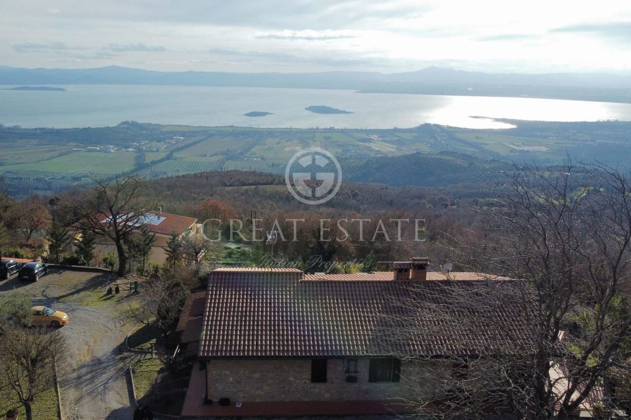 Haus in Lisciano Niccone, Italien, 462.75 m² - Foto 1