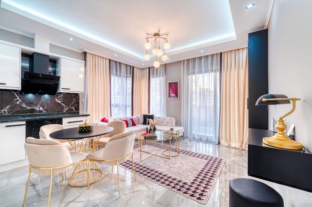 Piso en Alanya, Turquia, 60 m² - imagen 1