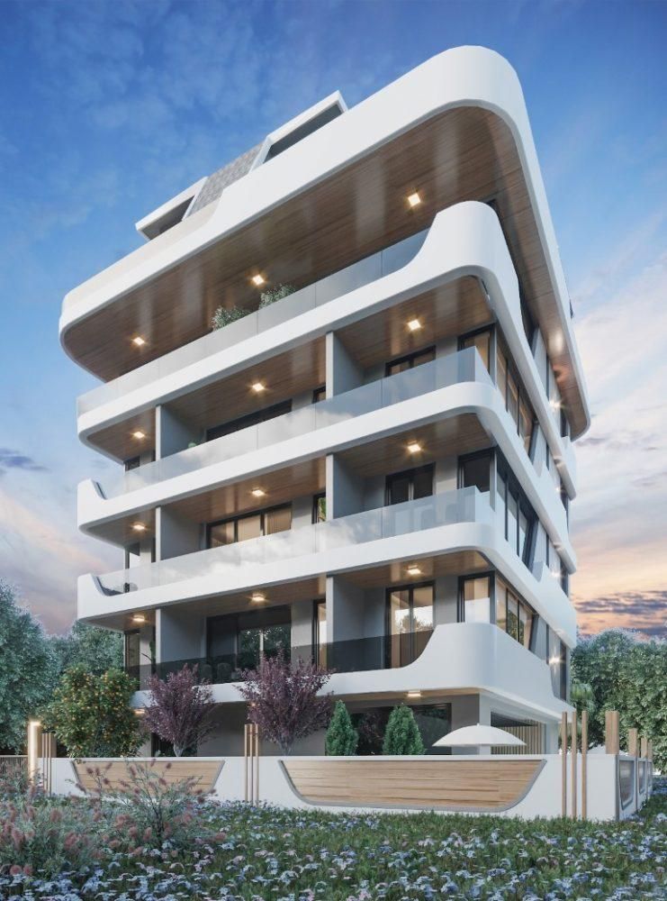 Penthouse à Alanya, Turquie, 78 m² - image 1