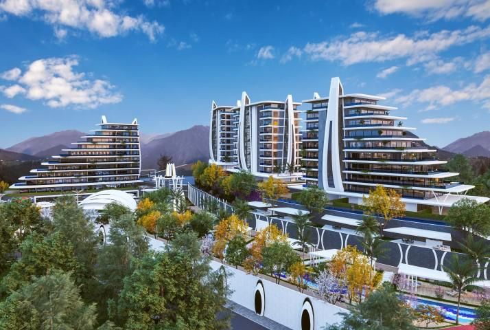 Appartement à Alanya, Turquie, 72 m² - image 1