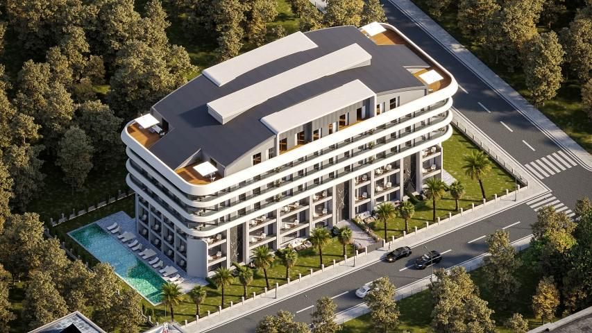 Wohnung in Antalya, Türkei, 60 m² - Foto 1