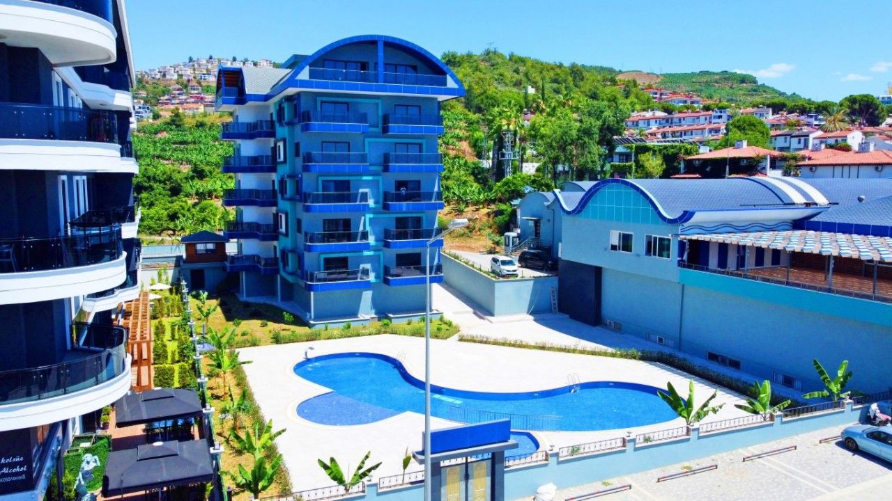 Wohnung in Alanya, Türkei, 50 m² - Foto 1