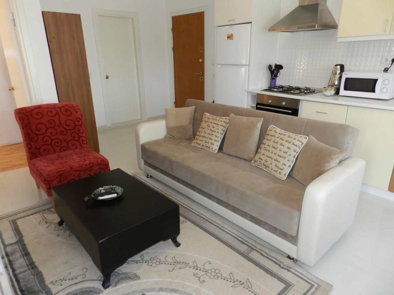 Wohnung in Antalya, Türkei, 75 m² - Foto 1