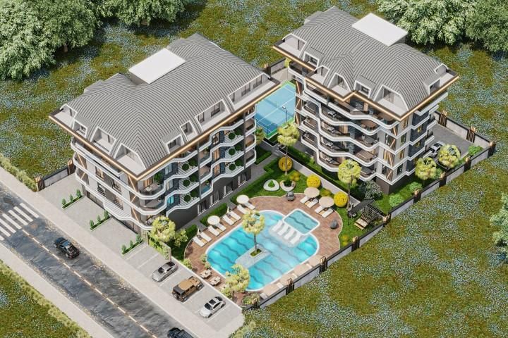 Appartement à Alanya, Turquie, 57 m² - image 1