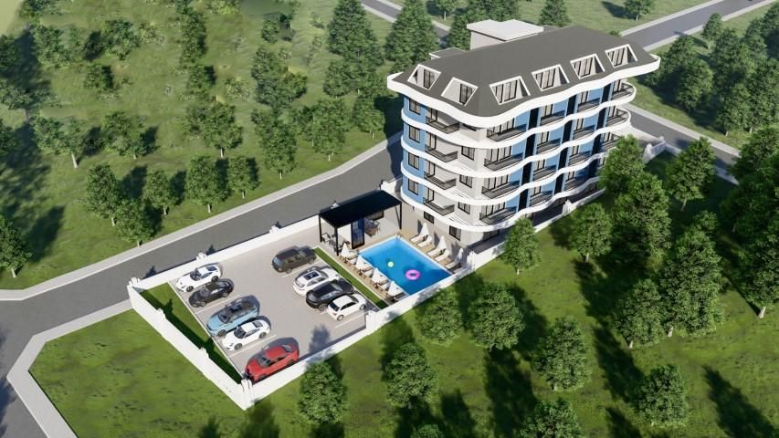 Appartement à Alanya, Turquie, 44 m² - image 1