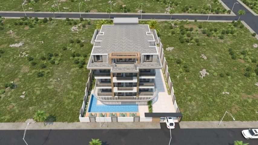 Piso en Alanya, Turquia, 57 m² - imagen 1