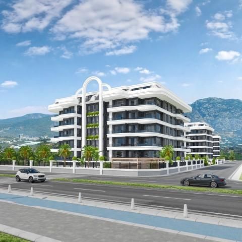 Flat in Kestel, Turkey, 57 m² - picture 1