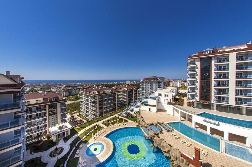 Piso en Alanya, Turquia, 55 m² - imagen 1