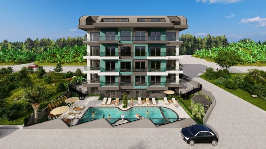 Appartement à Alanya, Turquie, 57 m² - image 1