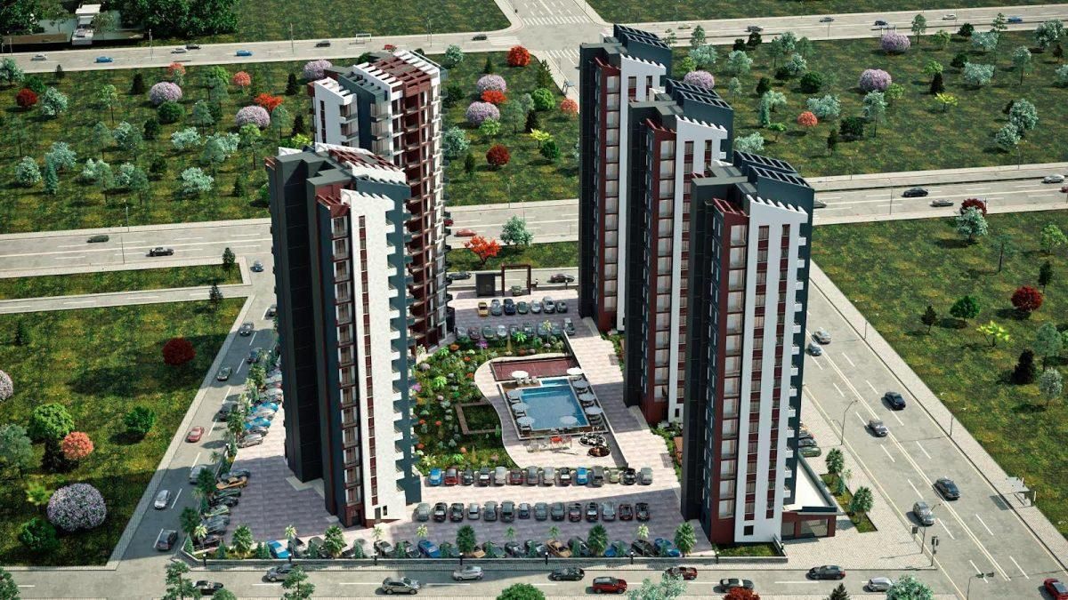 Appartement à Mersin, Turquie, 55 m² - image 1