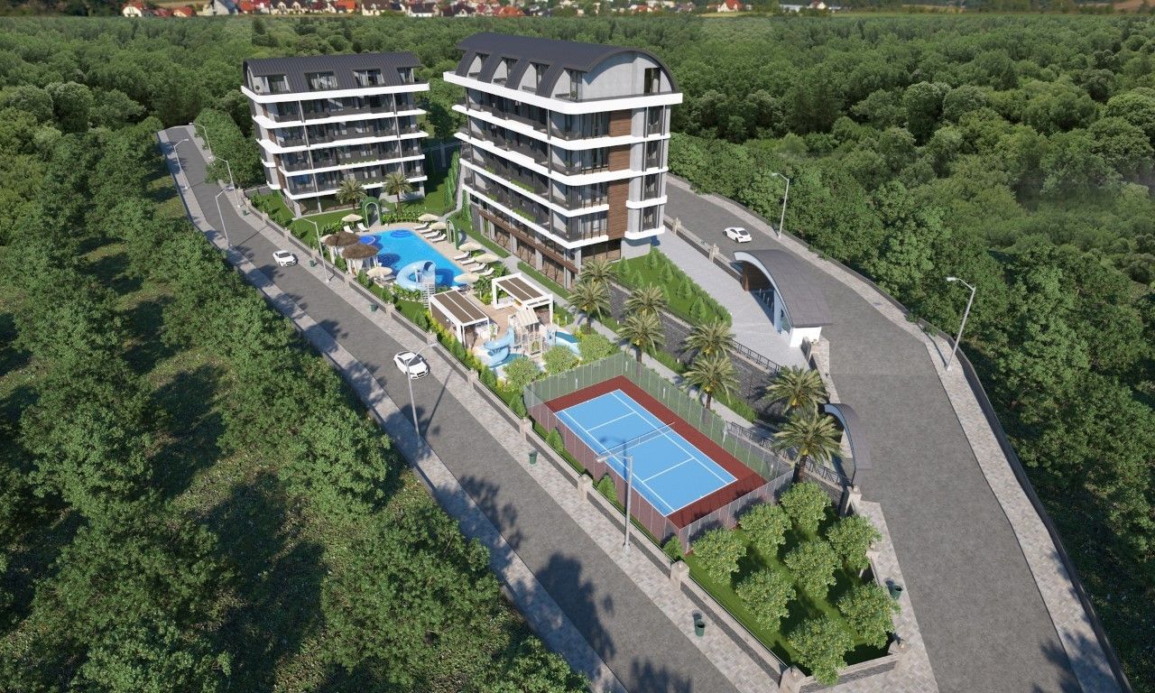 Appartement à Alanya, Turquie, 48 m² - image 1