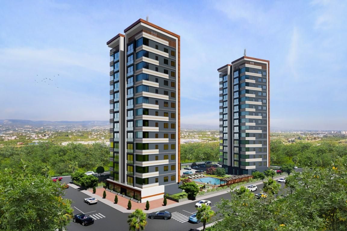 Piso en Mersin, Turquia, 131 m² - imagen 1