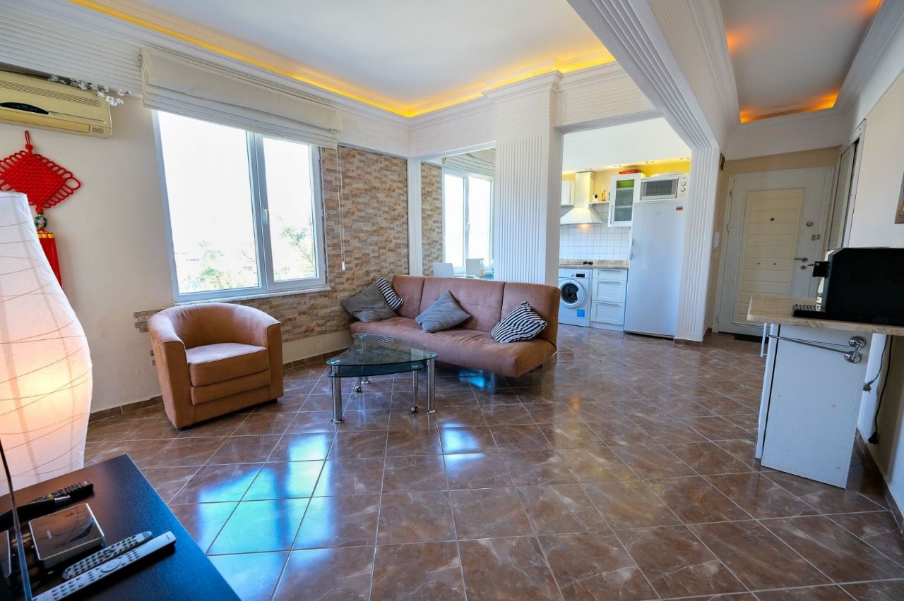 Piso en Alanya, Turquia, 55 m² - imagen 1