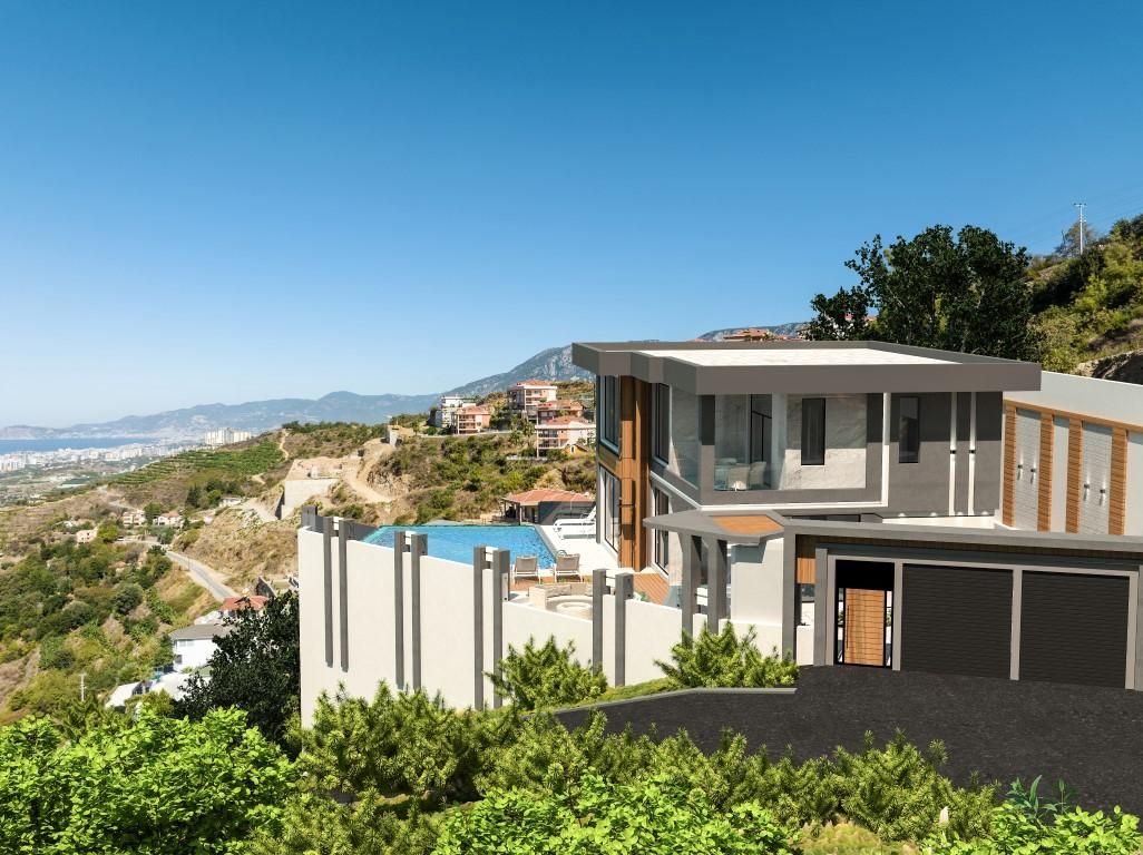 Villa en Alanya, Turquia, 323 m² - imagen 1