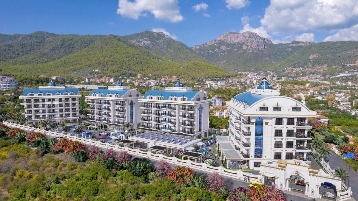 Flat in Alanya, Turkey, 51 m² - picture 1