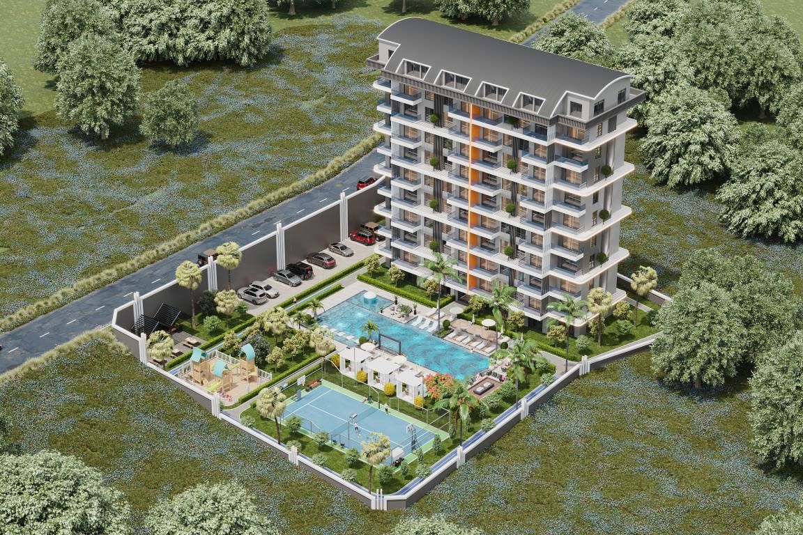 Appartement à Alanya, Turquie, 48 m² - image 1