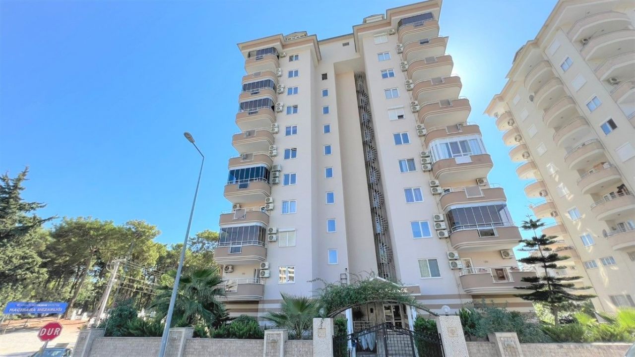 Flat in Alanya, Turkey, 110 m² - picture 1