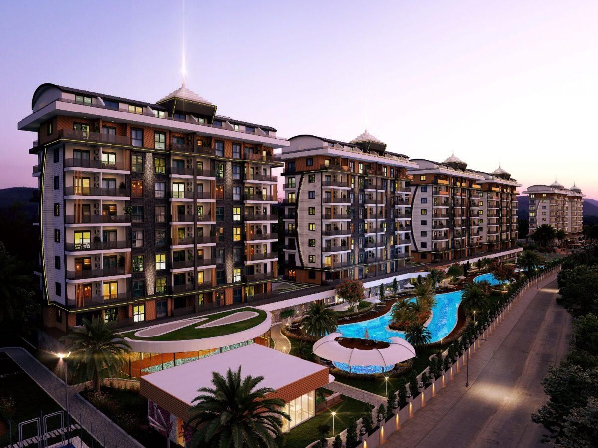 Piso en Alanya, Turquia, 65 m² - imagen 1