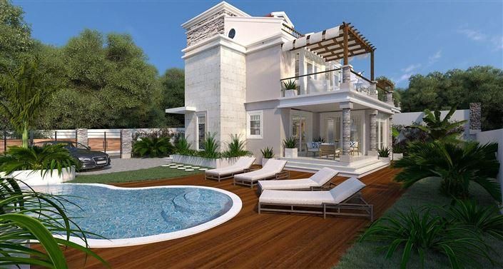 Villa in Fethiye, Turkey, 255 m² - picture 1