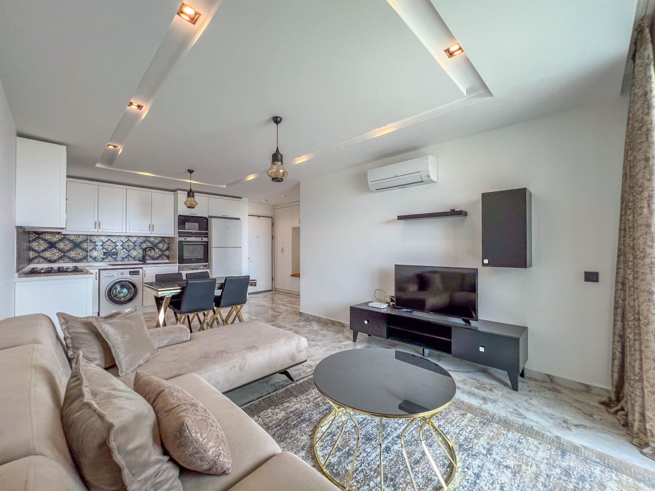 Appartamento a Alanya, Turchia, 65 m² - foto 3