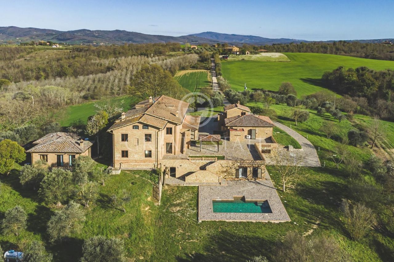 Casa a Castiglione del Lago, Italia, 1 159.2 m² - foto 3