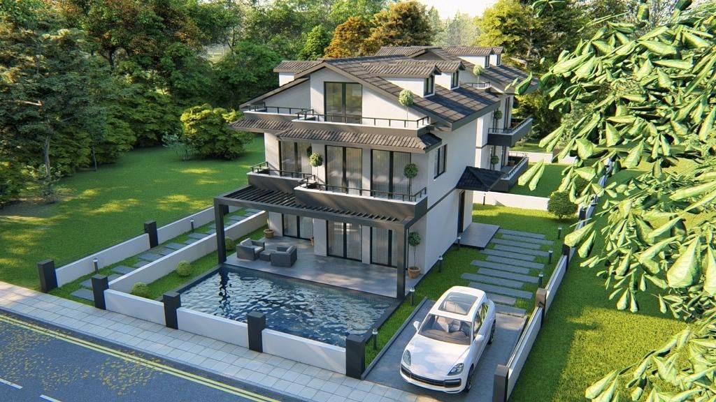 Villa à Fethiye, Turquie, 280 m² - image 1